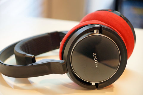SONY MDR-RF7100のイヤーパッドへのmimimamoの対応