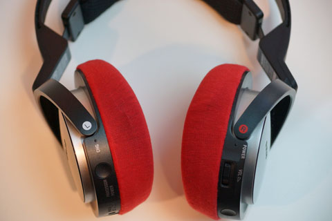 SONY MDR-RF7100のイヤーパッドへのmimimamoの対応