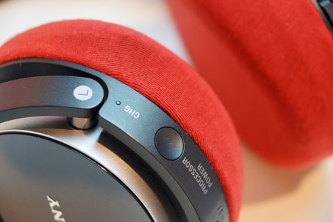 SONY MDR-RF7100のイヤーパッドへのmimimamoの対応