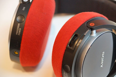 SONY MDR-RF7100のイヤーパッドへのmimimamoの対応