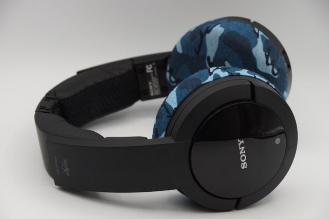 SONY MDR-RF985RKのイヤーパッドへのmimimamoの対応