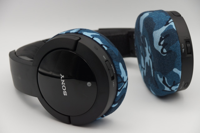 SONY MDR-RF985RKのイヤーパッドへのmimimamoの対応