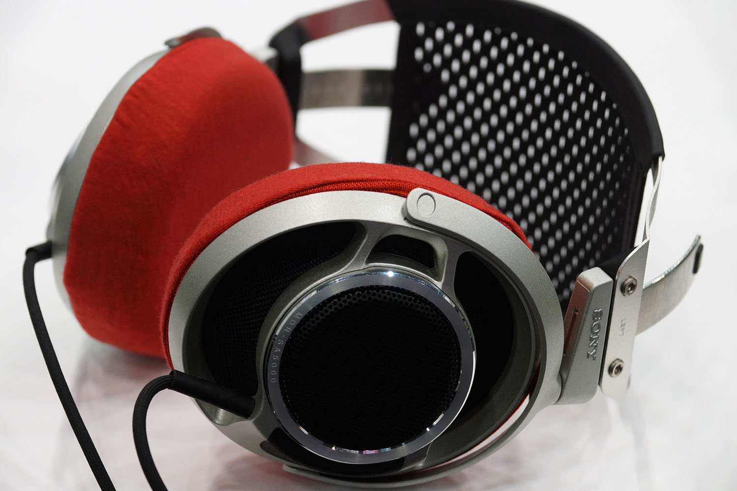 SONY_MDR-SA5000のイヤーパッドへのmimimamoの対応