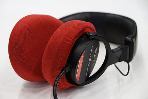 SONY MDR-V7のイヤーパッドへのmimimamoの対応