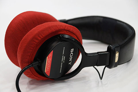 SONY MDR-V7のイヤーパッドへのmimimamoの対応