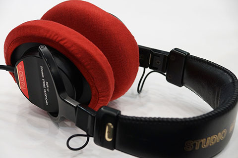 SONY MDR-V7のイヤーパッドへのmimimamoの対応