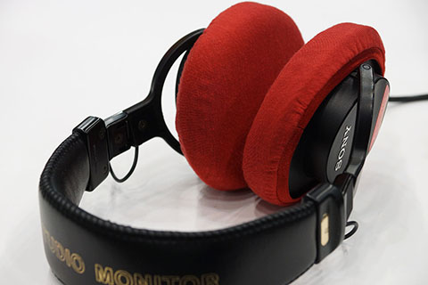 SONY MDR-V7のイヤーパッドへのmimimamoの対応