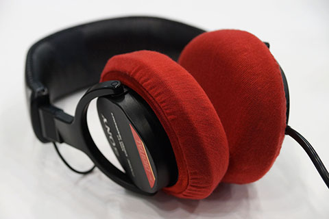 SONY MDR-V7のイヤーパッドへのmimimamoの対応