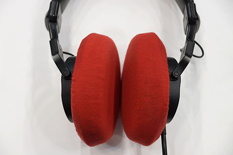 SONY MDR-V7のイヤーパッドへのmimimamoの対応