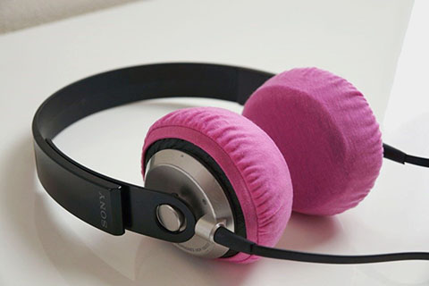 SONY MDR-XB300のイヤーパッドへのmimimamoの対応