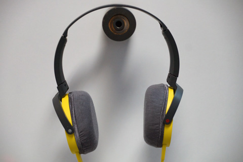 SONY MDR-XB450のイヤーパッドへのmimimamoの対応