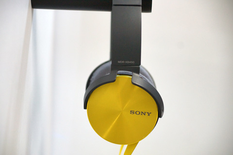 SONY MDR-XB450のイヤーパッドへのmimimamoの対応