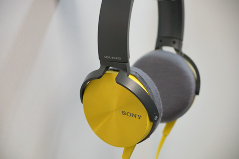 SONY MDR-XB450のイヤーパッドへのmimimamoの対応