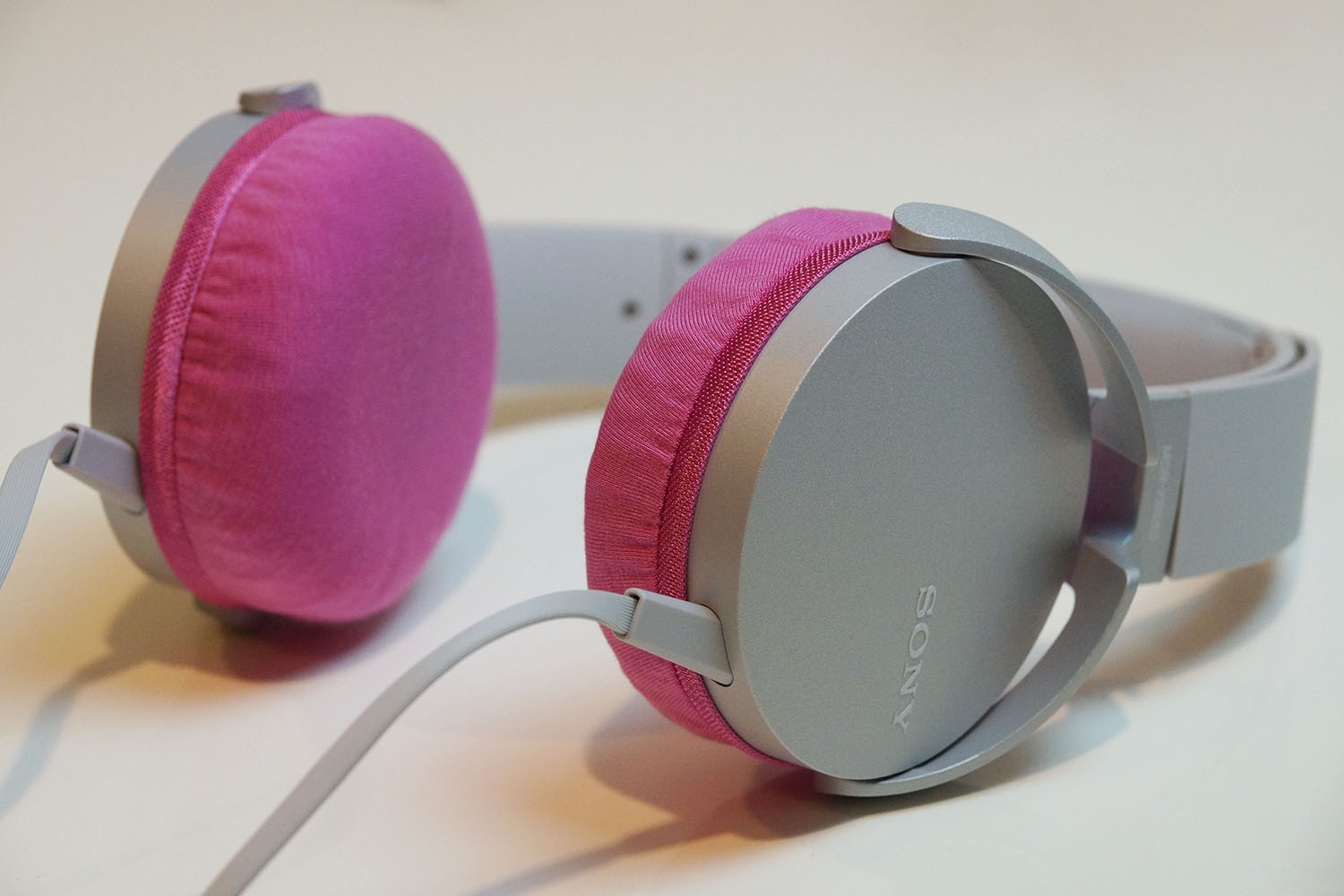 SONY MDR-XB550APのイヤーパッドへのmimimamoの対応