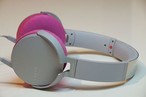 SONY MDR-XB550APのイヤーパッドへのmimimamoの対応