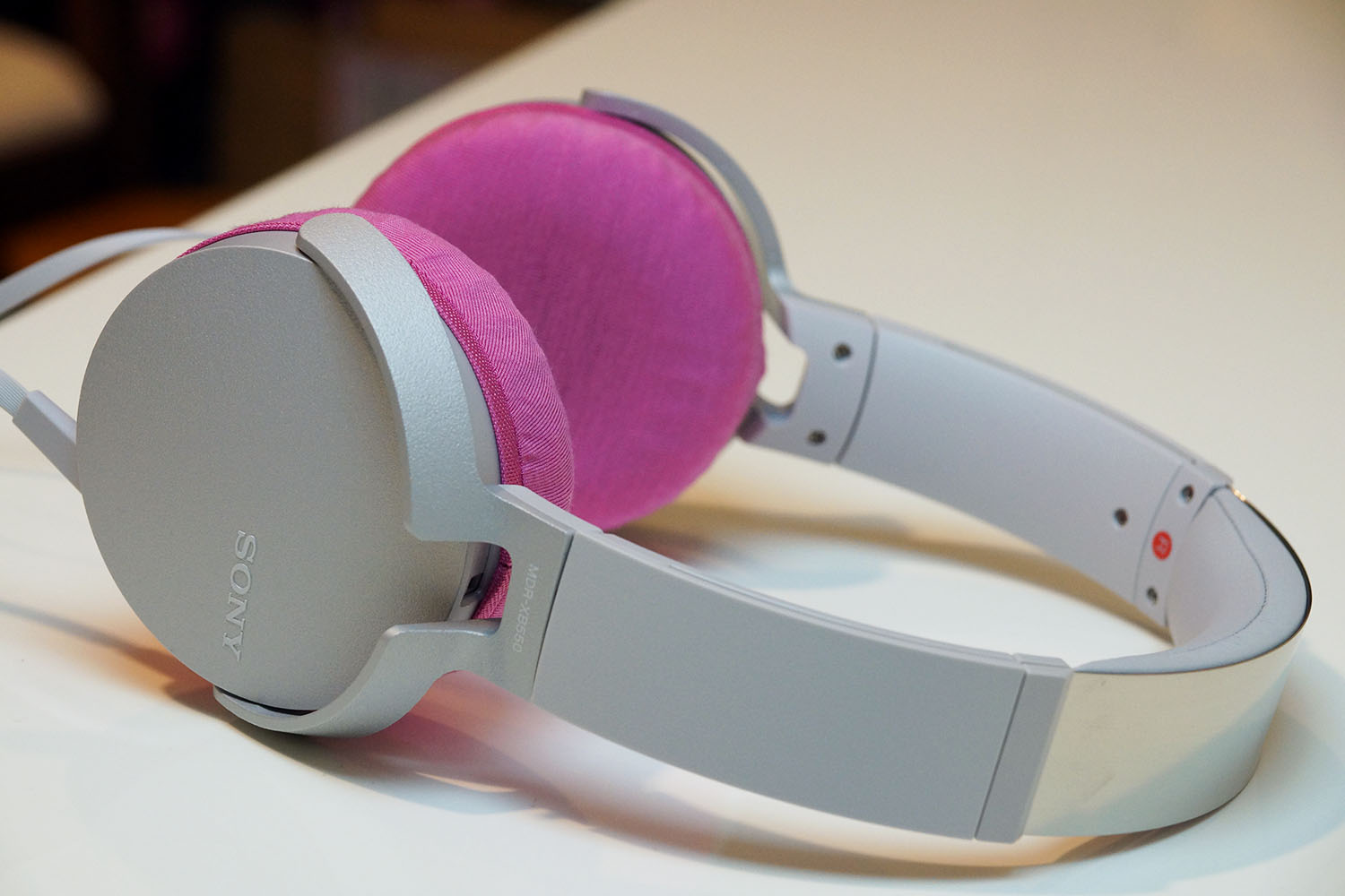 SONY MDR-XB550APのイヤーパッドへのmimimamoの対応