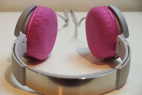 SONY MDR-XB550APのイヤーパッドへのmimimamoの対応
