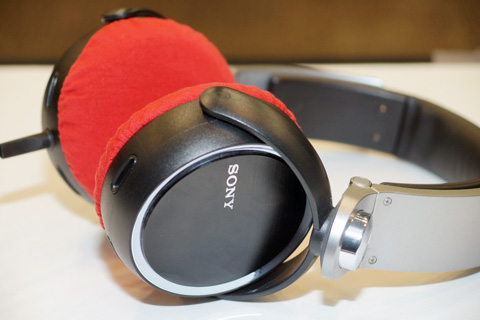 Sony MDR-XB900のイヤーパッドへのmimimamoの対応