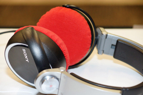 Sony MDR-XB900のイヤーパッドへのmimimamoの対応