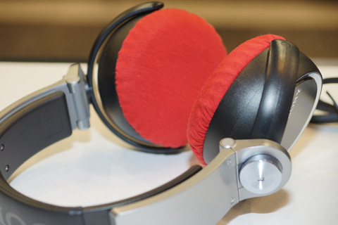 Sony MDR-XB900のイヤーパッドへのmimimamoの対応