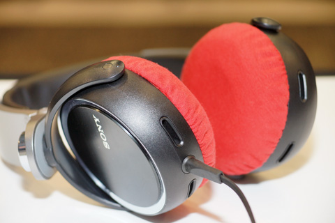Sony MDR-XB900のイヤーパッドへのmimimamoの対応