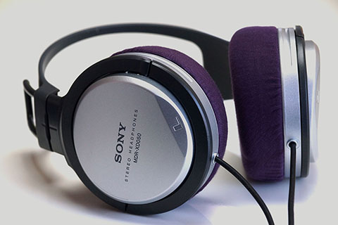 Sony MDR-XD050のイヤーパッドへのmimimamoの対応