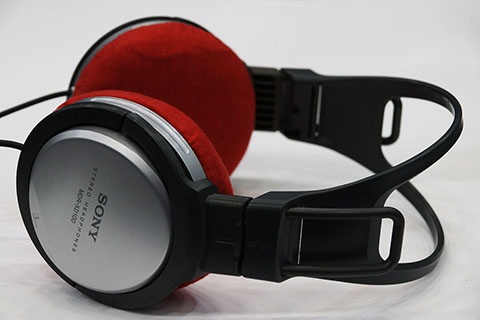 SONY MDR-XD100のイヤーパッドへのmimimamoの対応