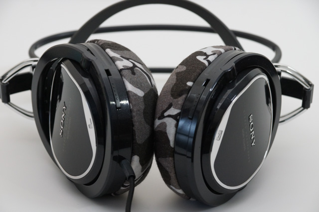 SONY MDR-XD400のイヤーパッドへのmimimamoの対応