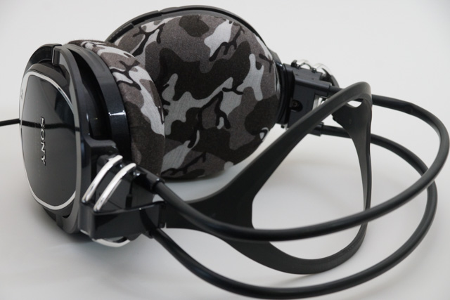 SONY MDR-XD400のイヤーパッドへのmimimamoの対応