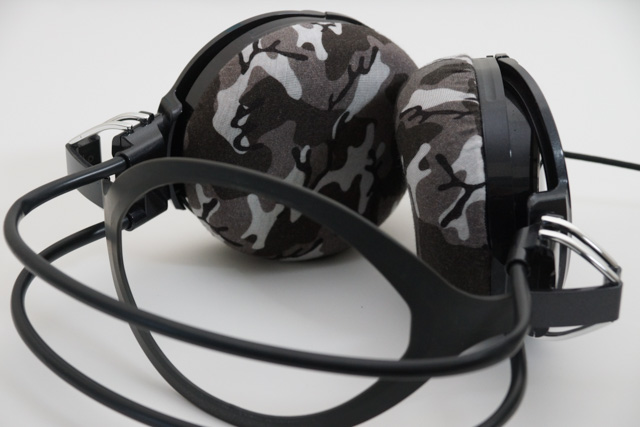 SONY MDR-XD400のイヤーパッドへのmimimamoの対応
