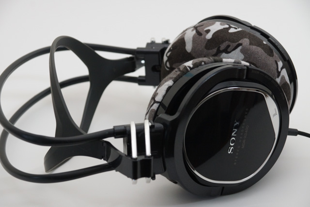SONY MDR-XD400のイヤーパッドへのmimimamoの対応