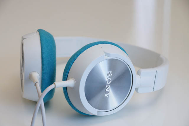 SONY MDR-ZX300のイヤーパッドへのmimimamoの対応