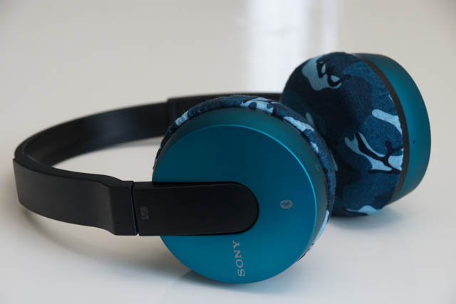 SONY MDR-ZX550BNのイヤーパッドへのmimimamoの対応