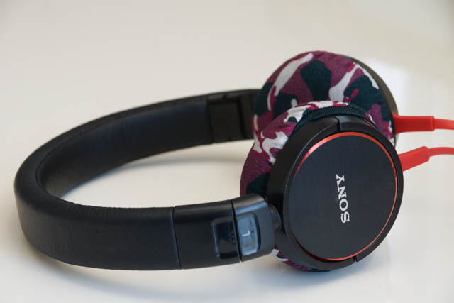 SONY MDR-ZX600のイヤーパッドへのmimimamoの対応