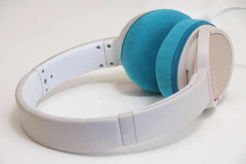 SONY MDR-ZX660のイヤーパッドへのmimimamoの対応