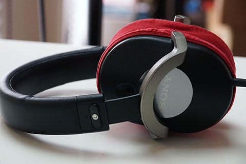 SONY MDR-ZX700のイヤーパッドへのmimimamoの対応