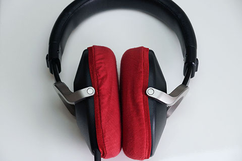 SONY MDR-ZX700のイヤーパッドへのmimimamoの対応