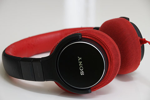 SONY MDR-ZX750のイヤーパッドへのmimimamoの対応