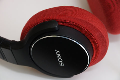 SONY MDR-ZX750のイヤーパッドへのmimimamoの対応