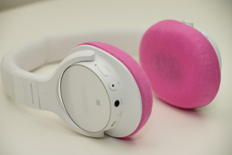 SONY MDR-ZX750BNのイヤーパッドへのmimimamoの対応