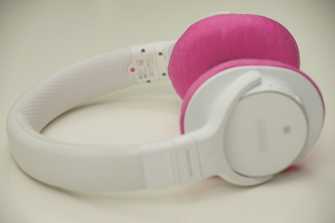 SONY MDR-ZX750BNのイヤーパッドへのmimimamoの対応