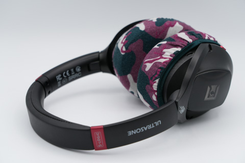 ULTRASONE METEOR ONEのイヤーパッドへのmimimamoの対応