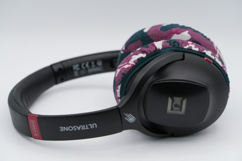 ULTRASONE METEOR ONEのイヤーパッドへのmimimamoの対応