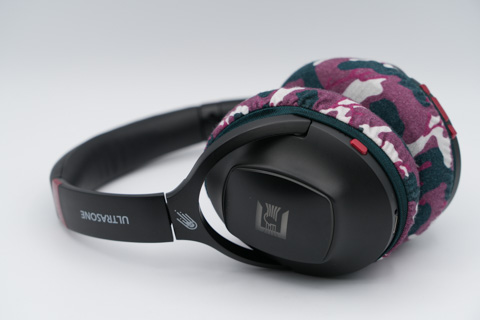 ULTRASONE METEOR ONEのイヤーパッドへのmimimamoの対応