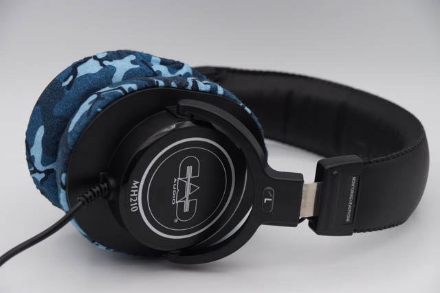 CAD AUDIO MH210のイヤーパッドへのmimimamoの対応