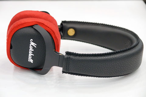 Marshall MID Bluetoothのイヤーパッドへのmimimamoの対応