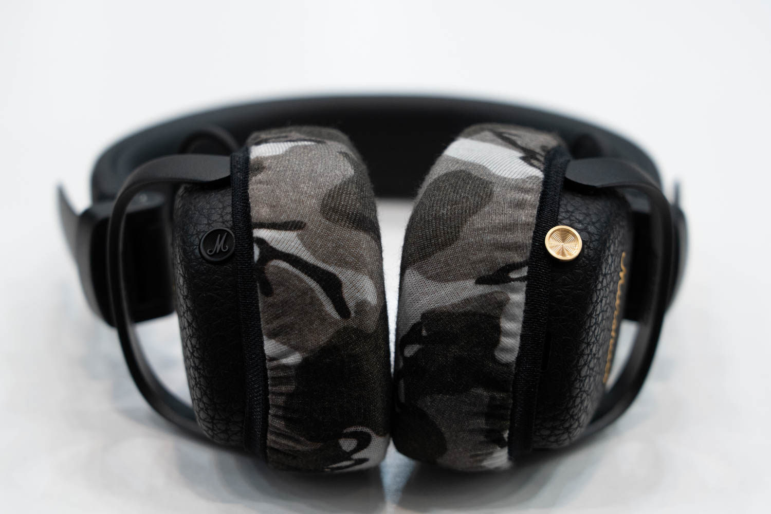 Marshall MILTON A.N.C.のイヤーパッドへのmimimamoの対応