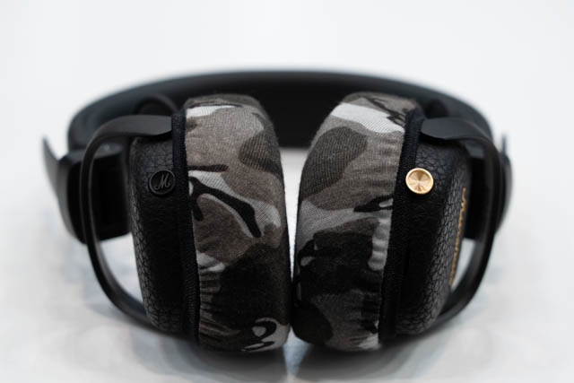 Marshall MILTON A.N.C.のイヤーパッドへのmimimamoの対応
