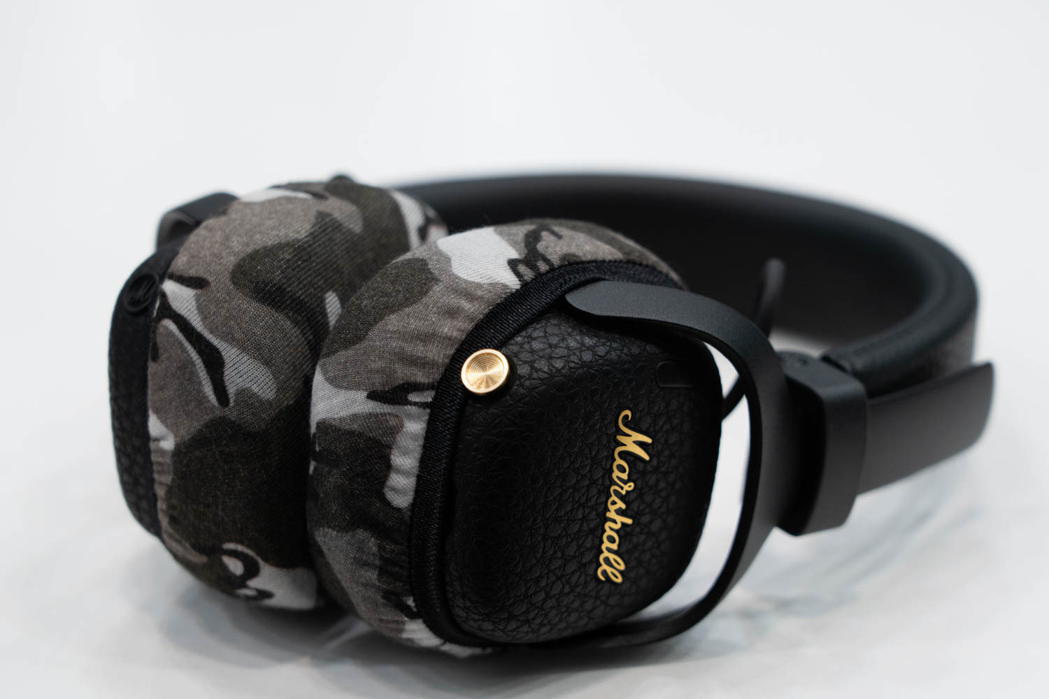 Marshall MILTON A.N.C.のイヤーパッドへのmimimamoの対応