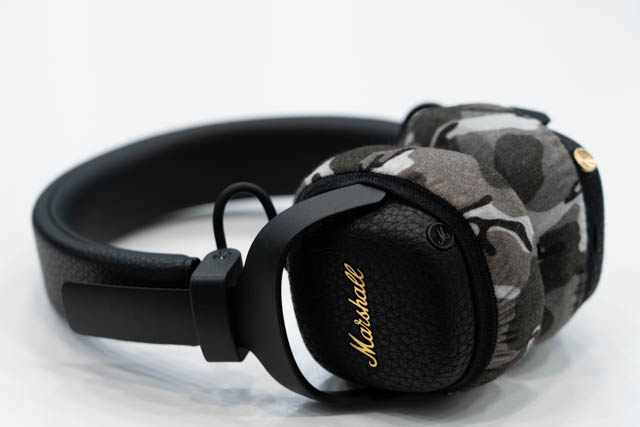 Marshall MILTON A.N.C.のイヤーパッドへのmimimamoの対応